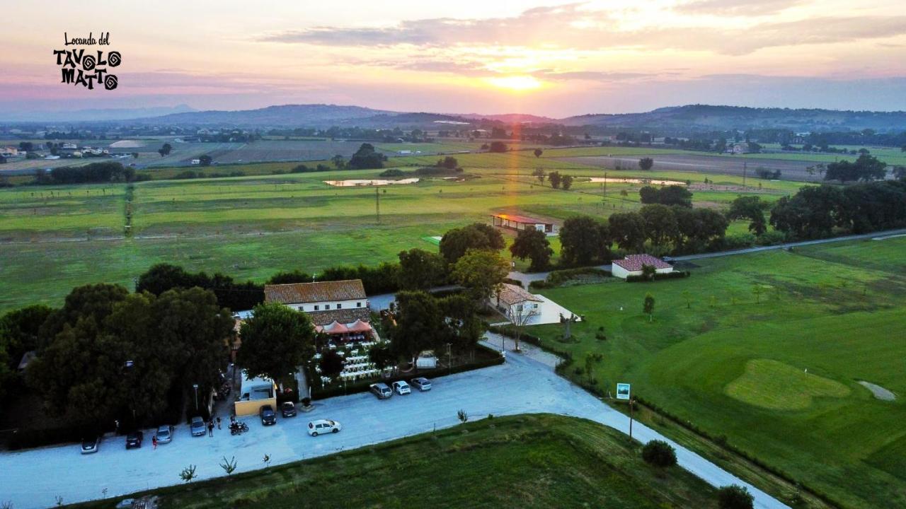 Locanda Del Tavolo Matto Potenza Picena Eksteriør billede